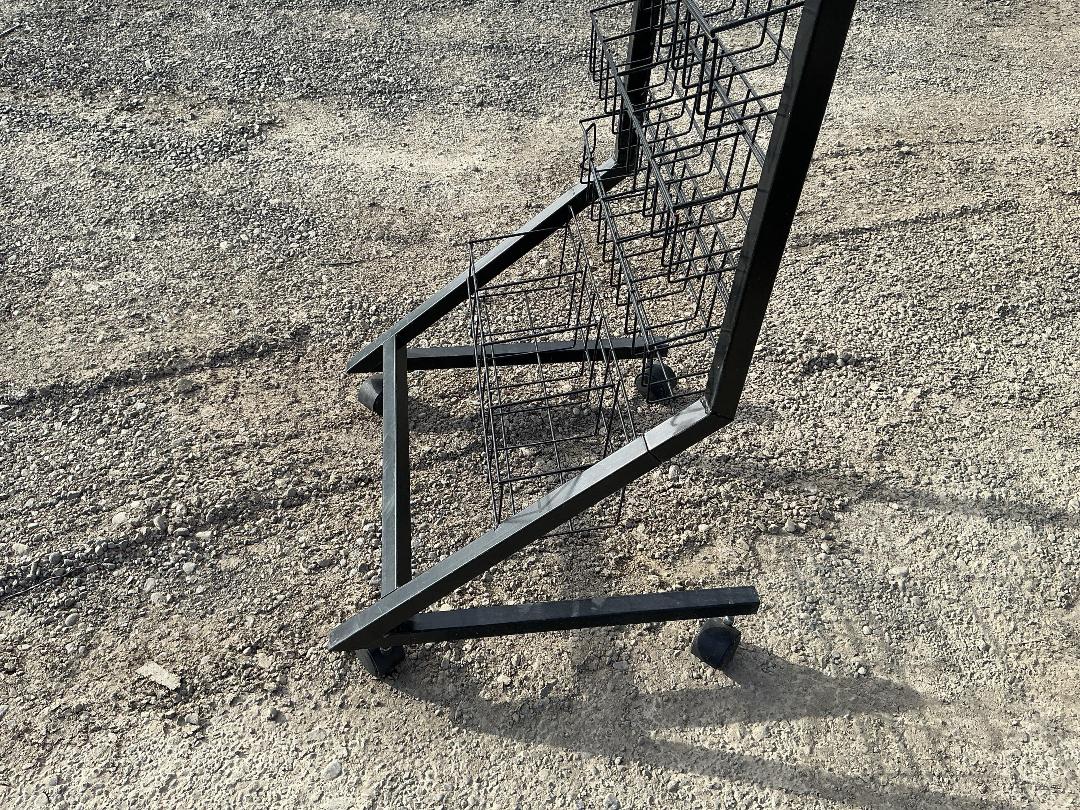 Photo '4' of Seed Packet Display Rack