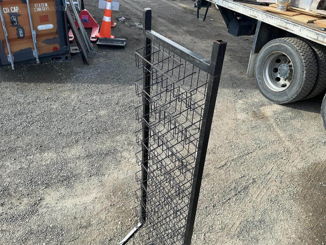 Photo '3' of Seed Packet Display Rack