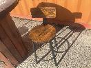 Thumbnail '2' of Bar leaner + Stools