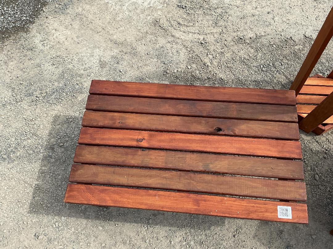 Photo '4' of Wooden Tables & Plant Stand