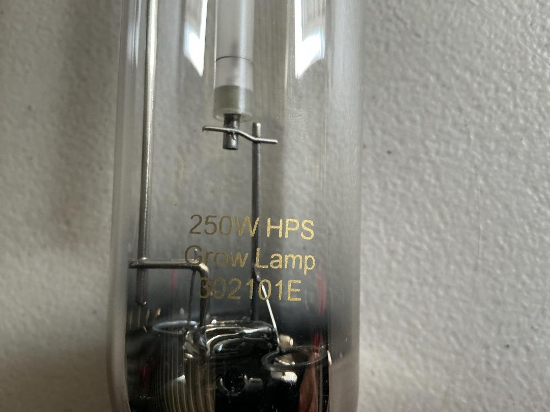 Photo '6' of 6x Super HPS Lamps (250W)