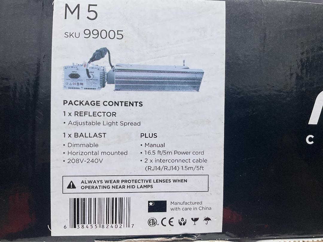 Photo '5' of Nobel Horticulture Light Fixture Photo '5' of Nobel Horticulture Light Fixture