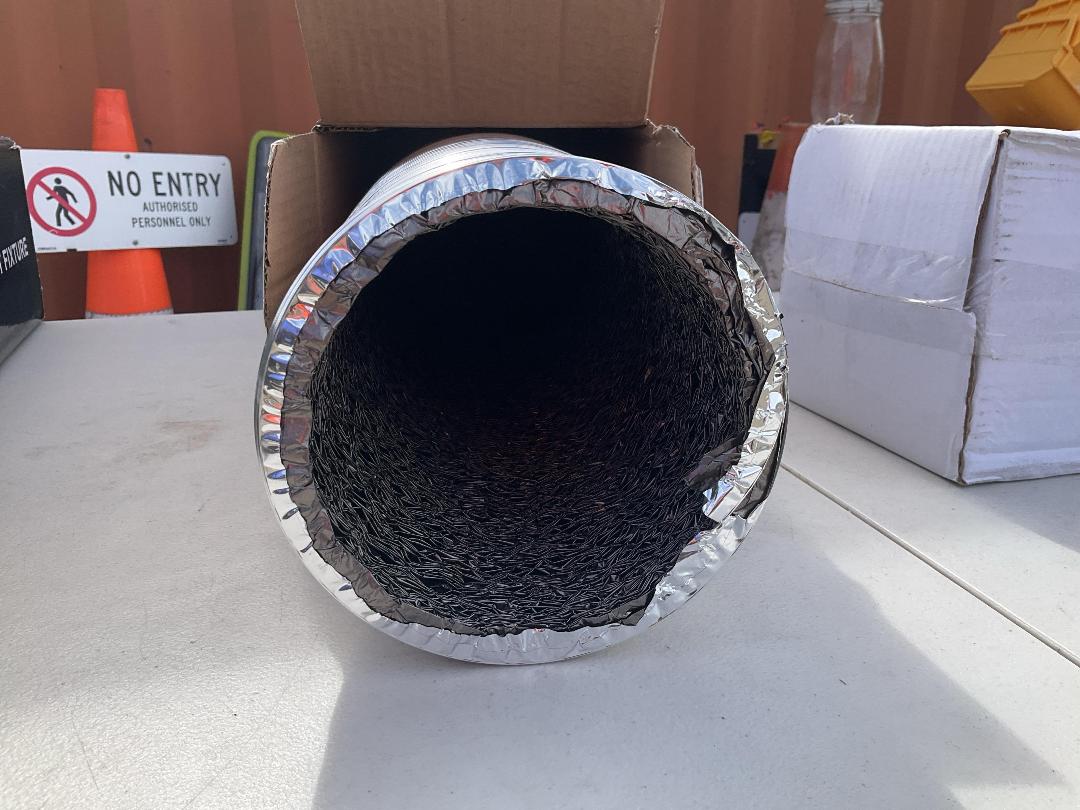 Photo '2' of 152mm ducting