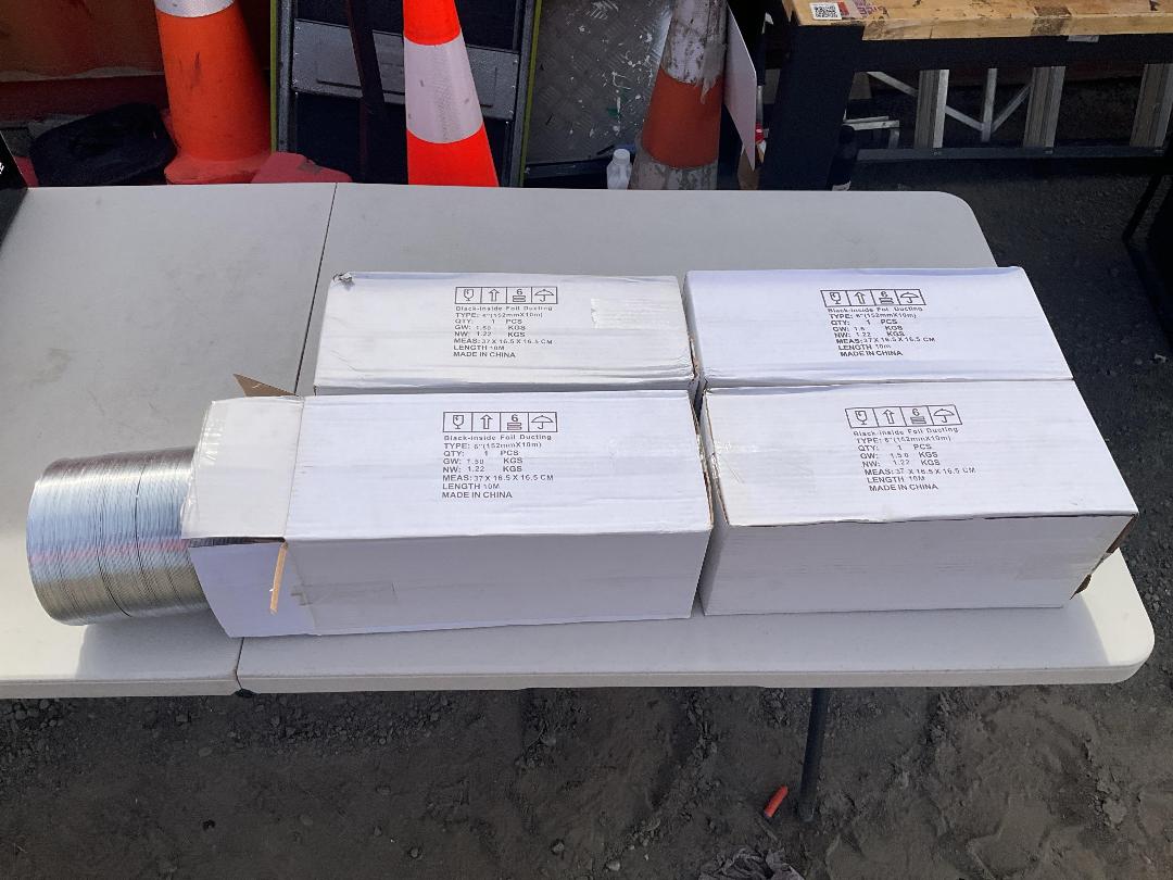 Photo '3' of 152mm ducting