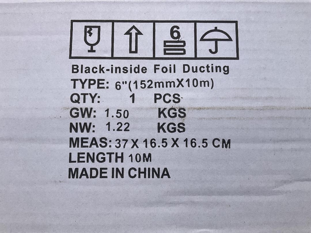 Photo '4' of 152mm ducting