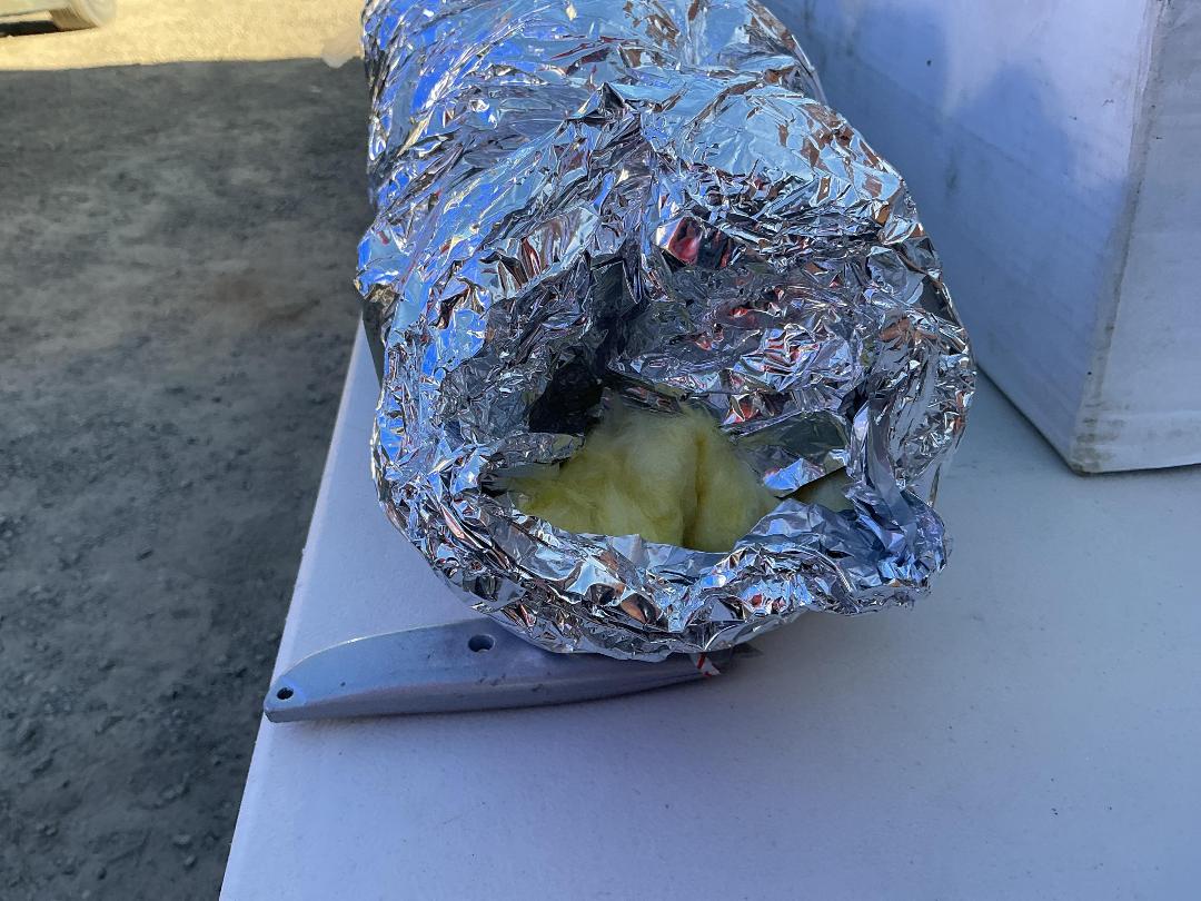 Photo '2' of 2x Acoustic Ducting Photo '2' of 2x Acoustic Ducting