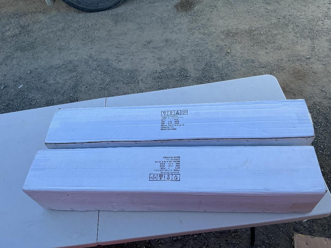 Photo '4' of 2x Acoustic Ducting Photo '4' of 2x Acoustic Ducting