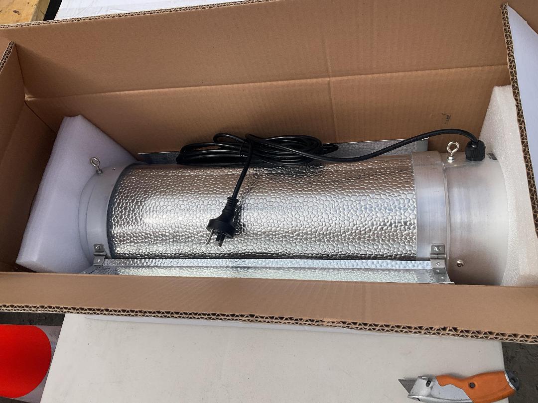 Photo '2' of Cooltube 8” Air-Cooled Reflector