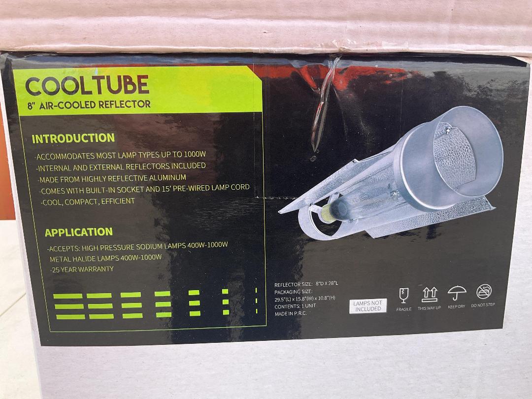 Photo '4' of Cooltube 8” Air-Cooled Reflector