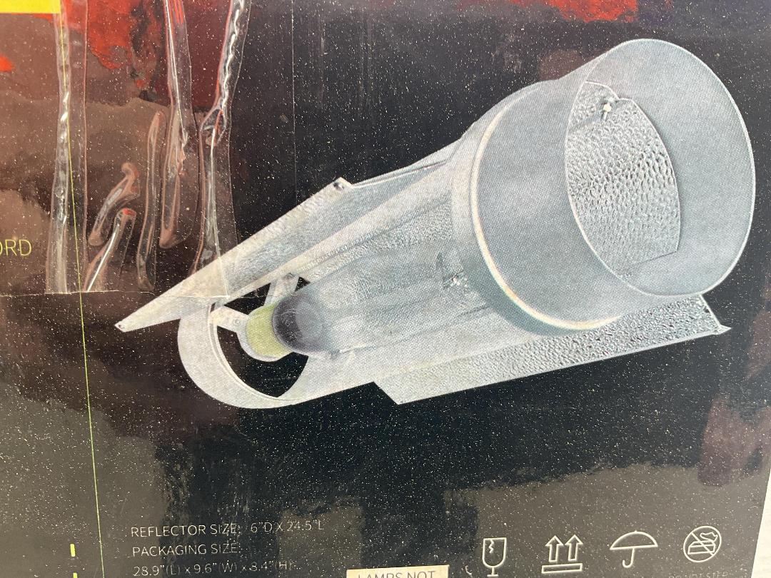 Photo '2' of Cooltube 6” Air-Cooled Reflector