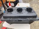 Thumbnail '1' of 3-plant oxypot hydroponics