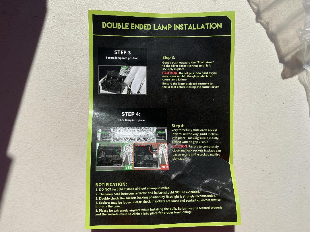 Photo '5' of 4x DE Wing Reflectors