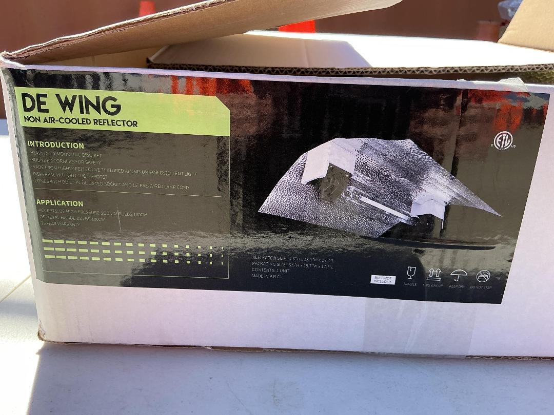 Photo '2' of 1x DE Wing Reflector