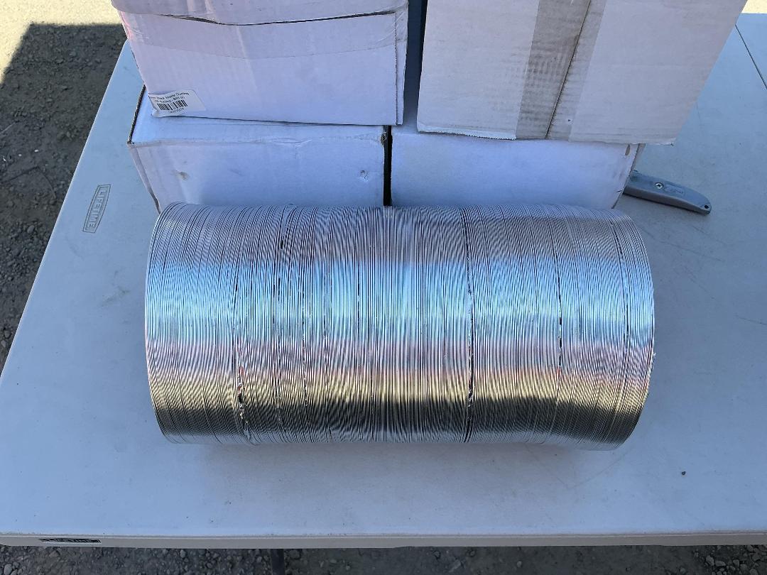 Photo '3' of 4x Black-Inside Foil Ducting (203mmX10m)