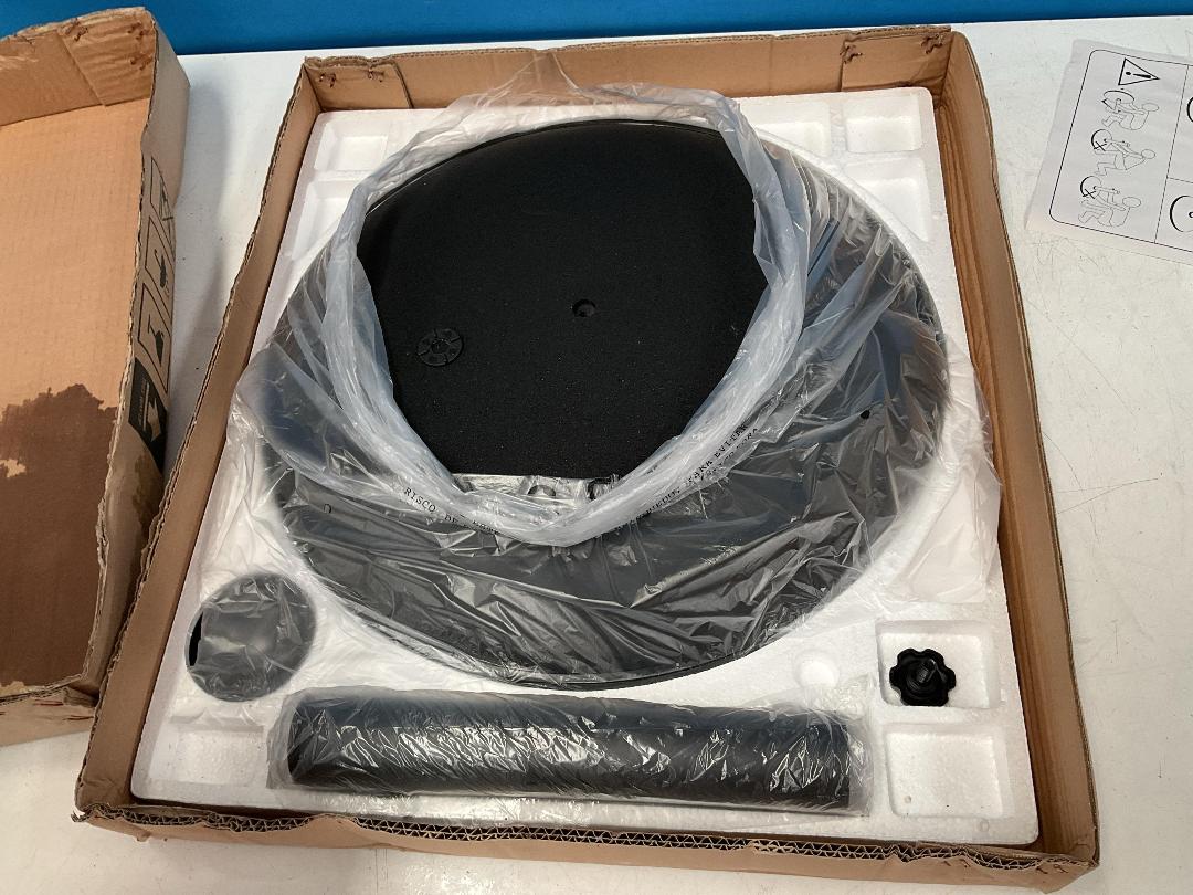 Photo '5' of Excalibur Outdoor Living Black Coloured Concrete Umbrella Base - Model EX097-010