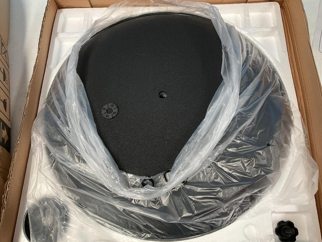 Photo '7' of Excalibur Outdoor Living Black Coloured Concrete Umbrella Base - Model EX097-010