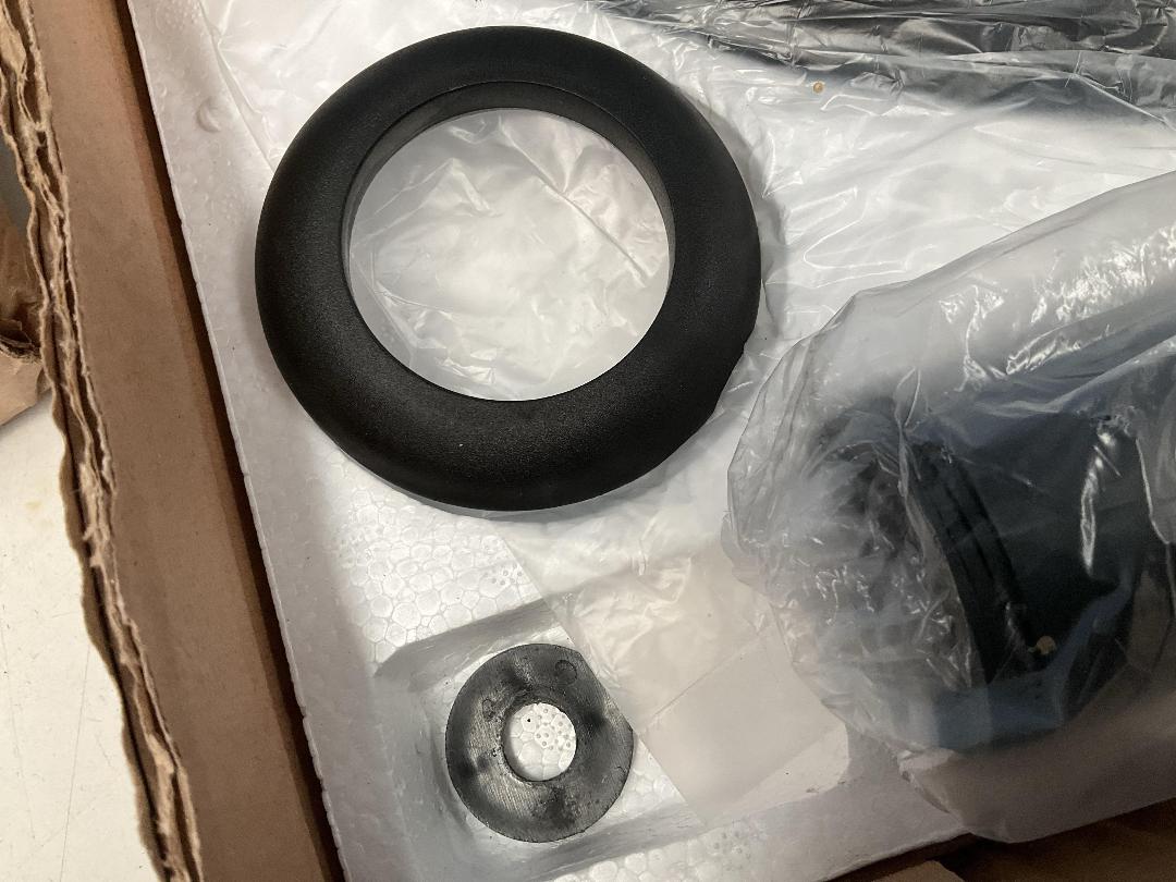 Photo '8' of Excalibur Outdoor Living Black Coloured Concrete Umbrella Base - Model EX097-010