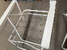 Thumbnail '5' of 2x Outdoor White Coloured Chairs - No Chair Covers Etc