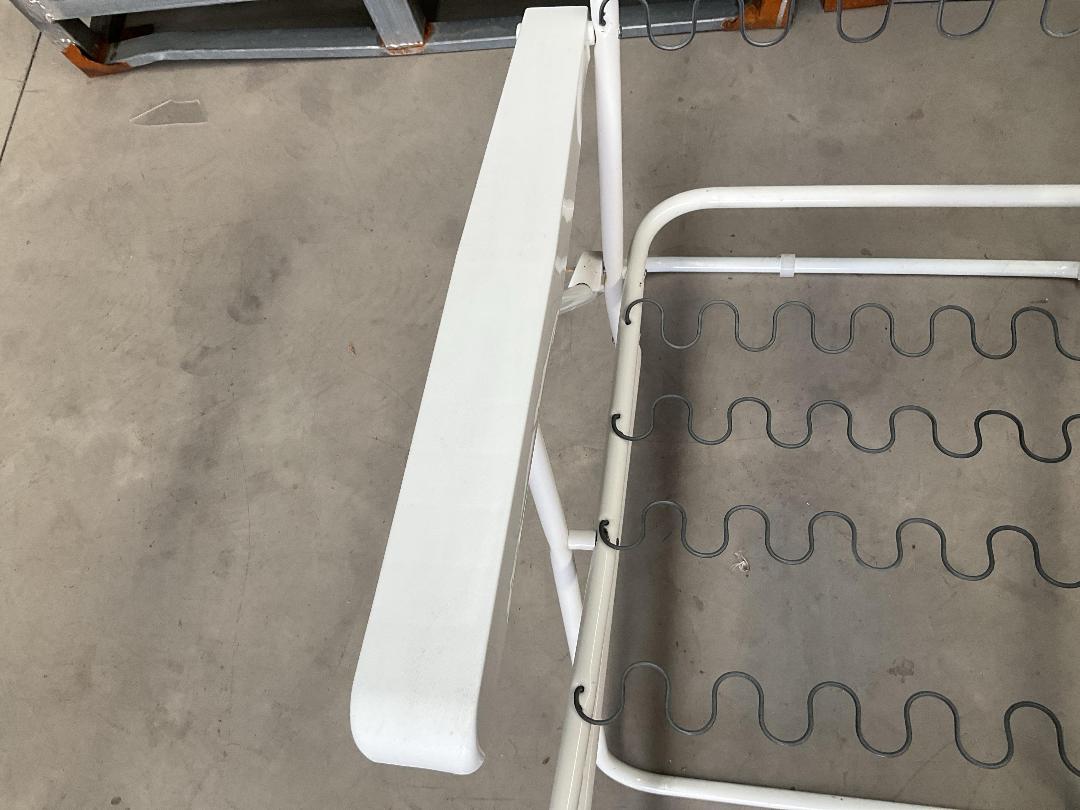 Photo '4' of 2x Outdoor White Coloured Chairs - No Chair Covers Etc