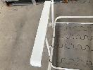 Thumbnail '4' of 2x Outdoor White Coloured Chairs - No Chair Covers Etc