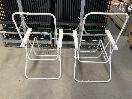 Thumbnail '13' of 2x Outdoor White Coloured Chairs - No Chair Covers Etc