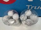 Thumbnail '2' of Christmas Baubles - White & Silvers - 2 Tubes *NEW*