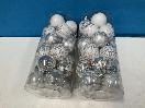 Thumbnail '5' of Christmas Baubles - White & Silvers - 2 Tubes *NEW*