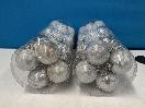 Thumbnail '5' of Christmas Baubles - White & Silvers - 2 Tubes *NEW*
