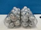 Thumbnail '5' of Christmas Baubles - White & Silvers - 2 Tubes *NEW*