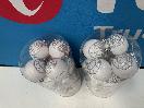 Thumbnail '2' of Christmas Baubles - White & Silvers - 2 Tubes *NEW*