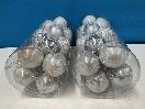 Thumbnail '4' of Christmas Baubles - White & Silvers - 2 Tubes *NEW*