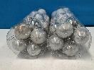 Thumbnail '5' of Christmas Baubles - White & Silvers - 2 Tubes *NEW*