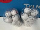 Thumbnail '2' of Christmas Baubles - White & Silvers - 2 Tubes *NEW*