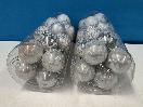 Thumbnail '5' of Christmas Baubles - White & Silvers - 2 Tubes *NEW*