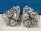 Thumbnail '5' of Christmas Baubles - White & Silvers - 2 Tubes *NEW*