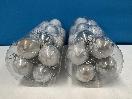Thumbnail '5' of Christmas Baubles - White & Silvers - 2 Tubes *NEW*
