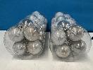 Thumbnail '4' of Christmas Baubles - White & Silvers - 2 Tubes *NEW*