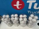 Thumbnail '2' of Christmas Baubles - White & Silvers - 4 Tubes *NEW*