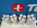 Thumbnail '2' of Christmas Baubles - White & Silvers - 4 Tubes *NEW*