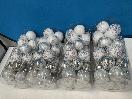 Thumbnail '5' of Christmas Baubles - White & Silvers - 4 Tubes *NEW*