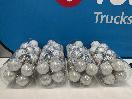 Thumbnail '4' of Christmas Baubles - White & Silvers - 4 Tubes *NEW*