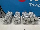 Thumbnail '4' of Christmas Baubles - White & Silvers - 4 Tubes *NEW*