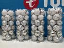 Thumbnail '3' of Christmas Baubles - White & Silvers - 4 Tubes *NEW*