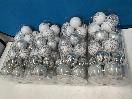 Thumbnail '5' of Christmas Baubles - White & Silvers - 4 Tubes *NEW*