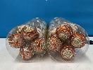 Thumbnail '4' of Christmas Baubles - Gold Coloured, Orange/White - 2 Tubes *NEW*