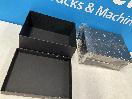 Thumbnail '6' of High Quality Gift Box - Black w/ Pattern (2pce) - 33 x 25 x 14cm