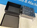 Thumbnail '6' of High Quality Gift Box - Black w/ Pattern (2pce) - 33 x 25 x 14cm