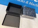 Thumbnail '6' of High Quality Gift Box - Black w/ Pattern (2pce) - 33 x 25 x 14cm