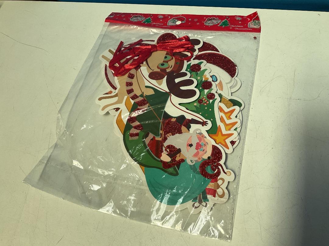 Photo '2' of 4x Packs of Christmas Bunting - *New*