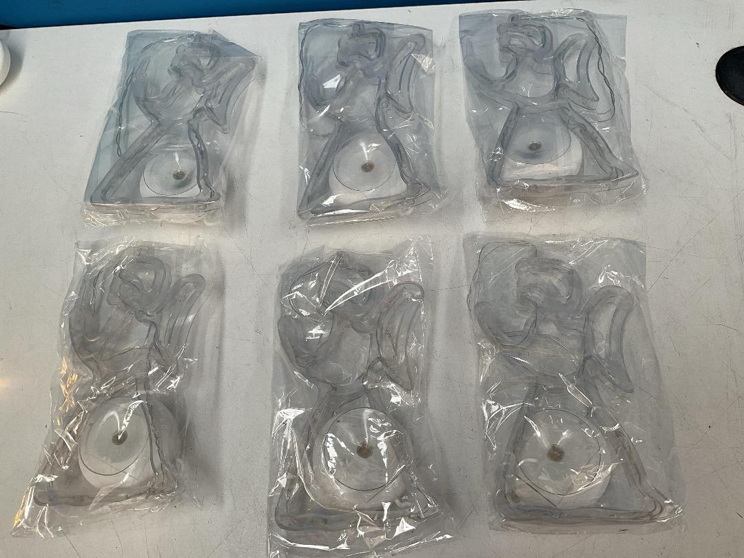 Photo '6' of Angel Shaped Hanging / Suction Lights - (7pce)  *NEW*